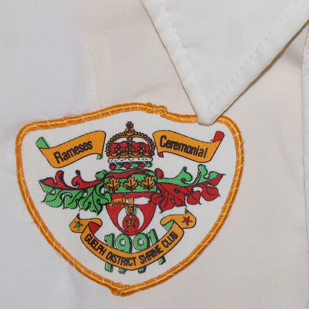 🧙♂️4x RARE Vintage 1980s Masonic Ramses Shrine Club "Staff & Member" Jacket(s) - Picture 15 of 15